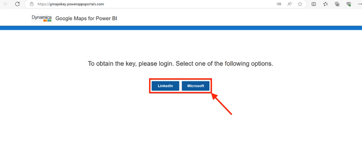 Dynamica Labs key sign-in page