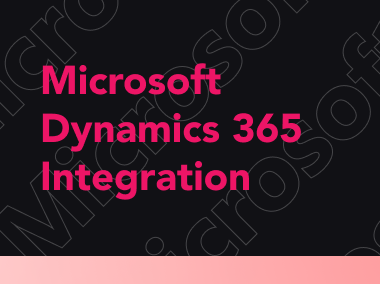 microsoft dynamics 365 integration