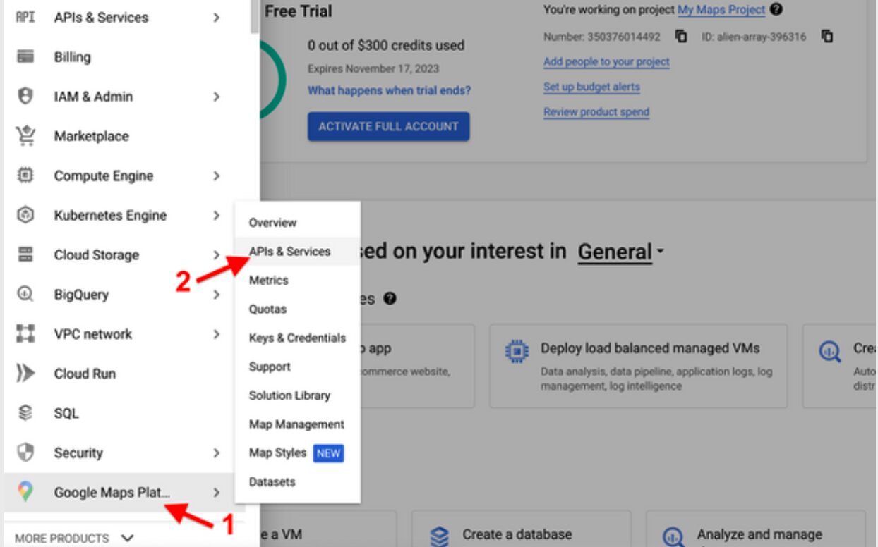 Article 2 — GOOGLE MAPS API CONFIGURATION - dynamicalabs.com